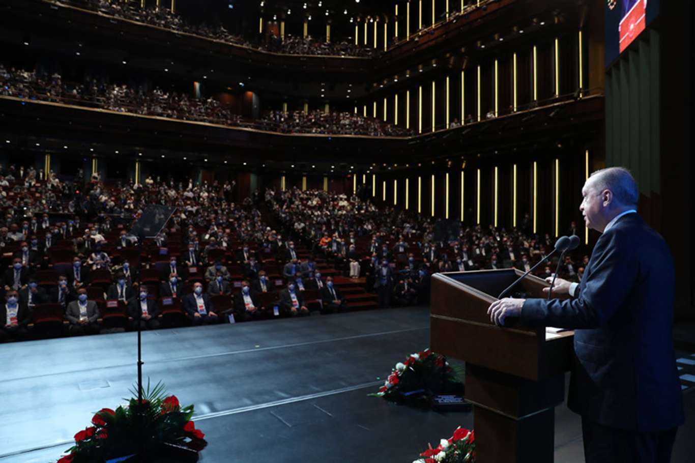 Erdoğan: Societies that value their youth look to their future with confidence